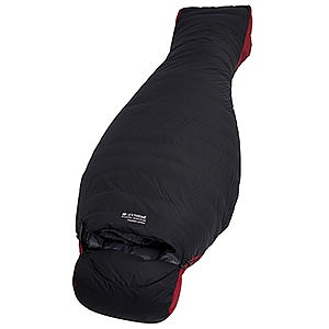 photo:   Mountain Warehouse Everest Down Sleeping Bag cold weather down sleeping bag