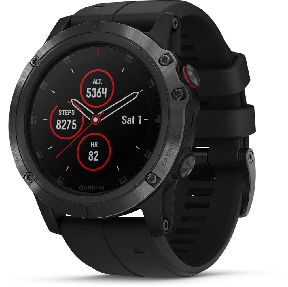 photo: Garmin fenix 5X Plus gps watch