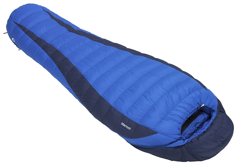 photo: Marmot Sawtooth 15 3-season down sleeping bag