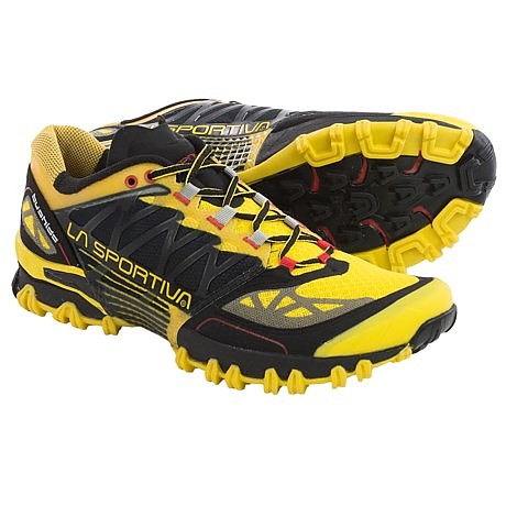 photo: La Sportiva Bushido trail running shoe