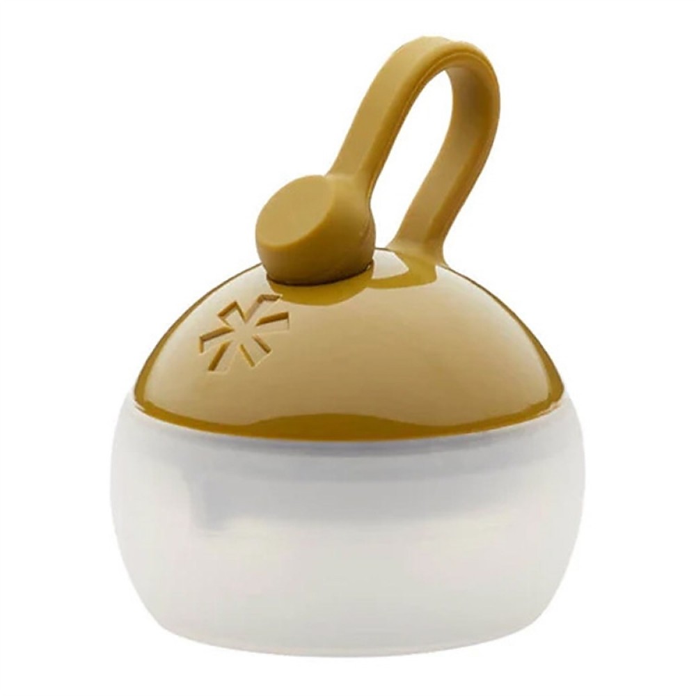 photo: Snow Peak Mini Hozuki battery-powered lantern