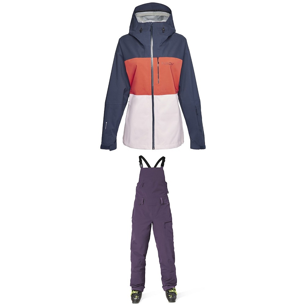 photo: Flylow Baker Bib snowsport pant