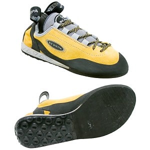 photo: Scarpa Marathon climbing shoe