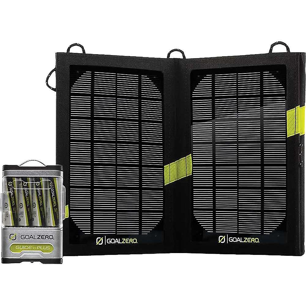 photo: Goal Zero Guide 10 Plus Solar Kit solar panel