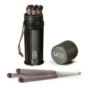 Allumettes De Survie Stormproof Match Kit UCO : 15 Allumettes Tout-temps Livrées Dans Une Boite - Foto 3