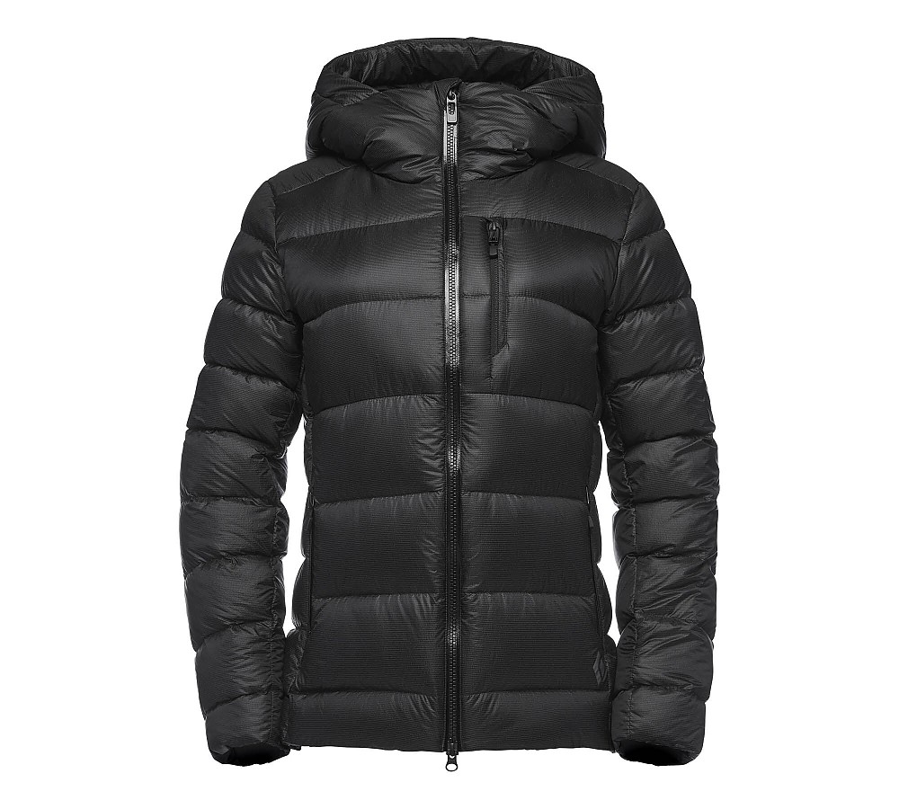 black diamond vision parka review