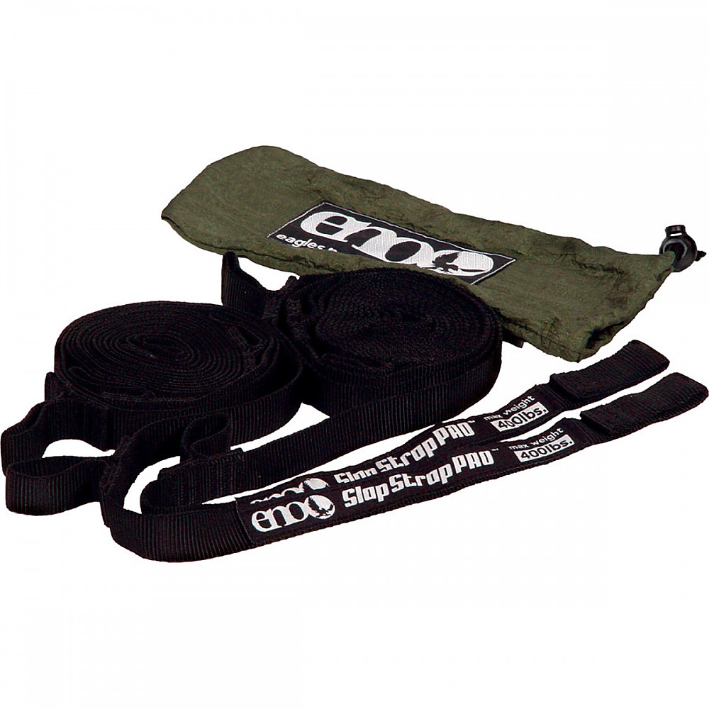 photo: Eagles Nest Outfitters SlapStrap Pro hammock accessory