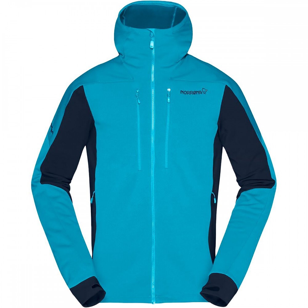 photo: Norrona Trollveggen Powerstretch Pro Zip Hoodie fleece jacket