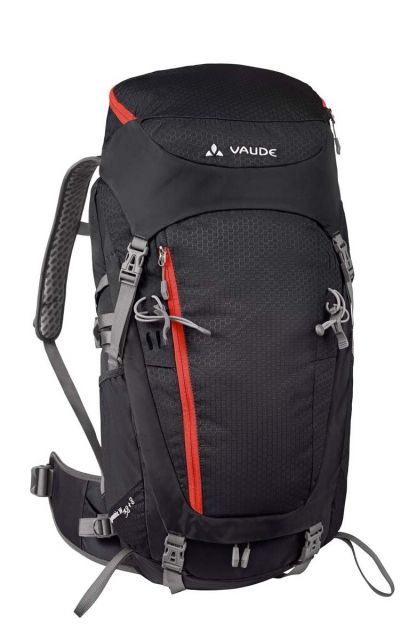 photo: VauDe Asymmetric 42+8 overnight pack (35-49l)