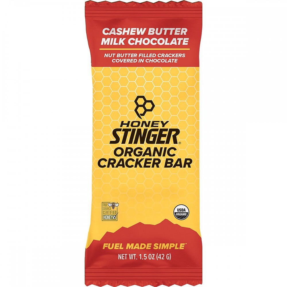 photo: Honey Stinger Organic Cracker Bar nutrition bar