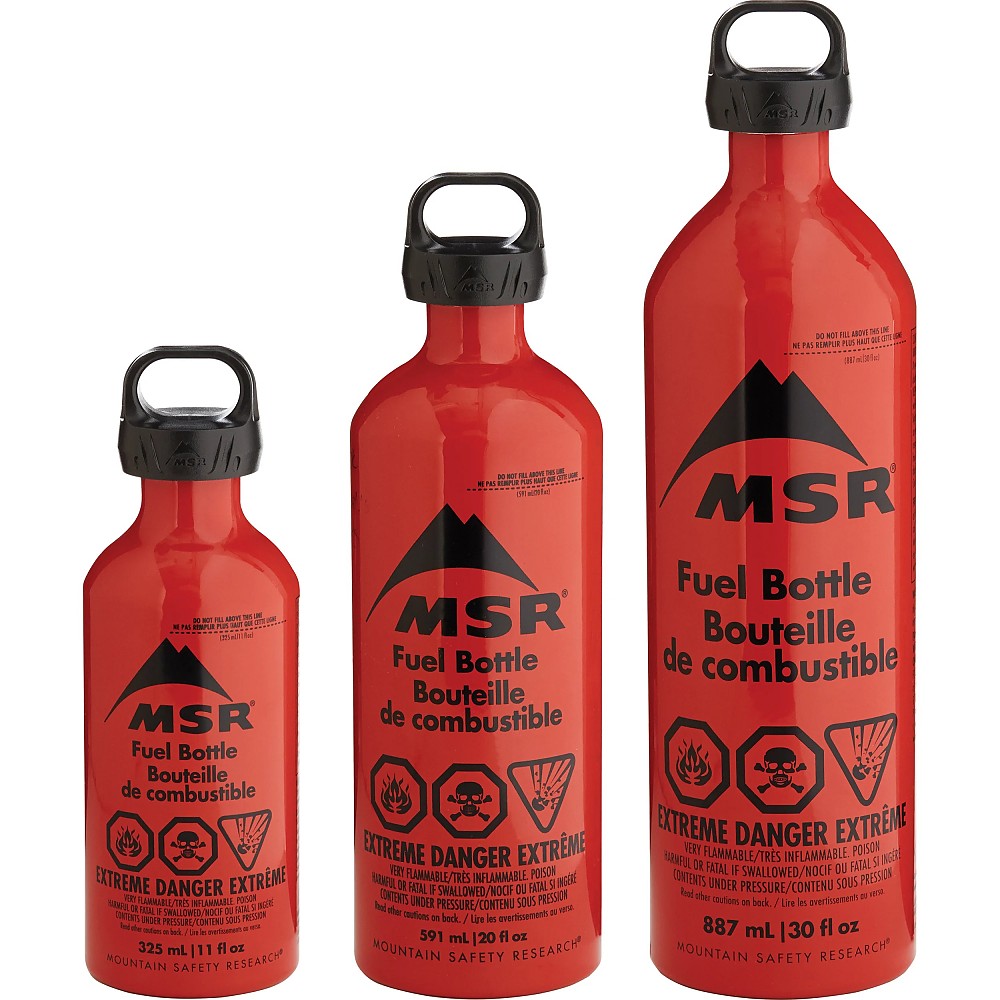 photo: MSR Fuel Bottle fuel bottle