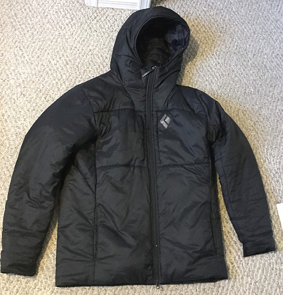 Black diamond stance belay insulated parka online