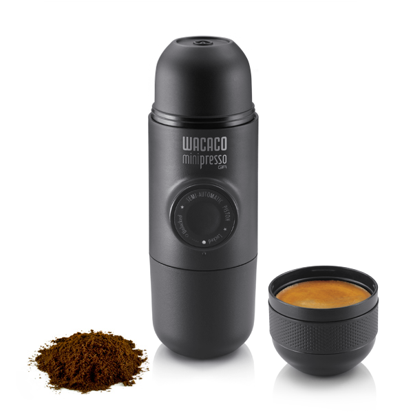 photo: Wacaco Minipresso GR coffee press/filter