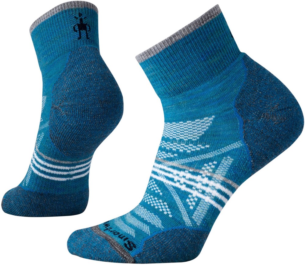 photo: Smartwool Women's PhD Outdoor Light Mini Socks hiking/backpacking sock