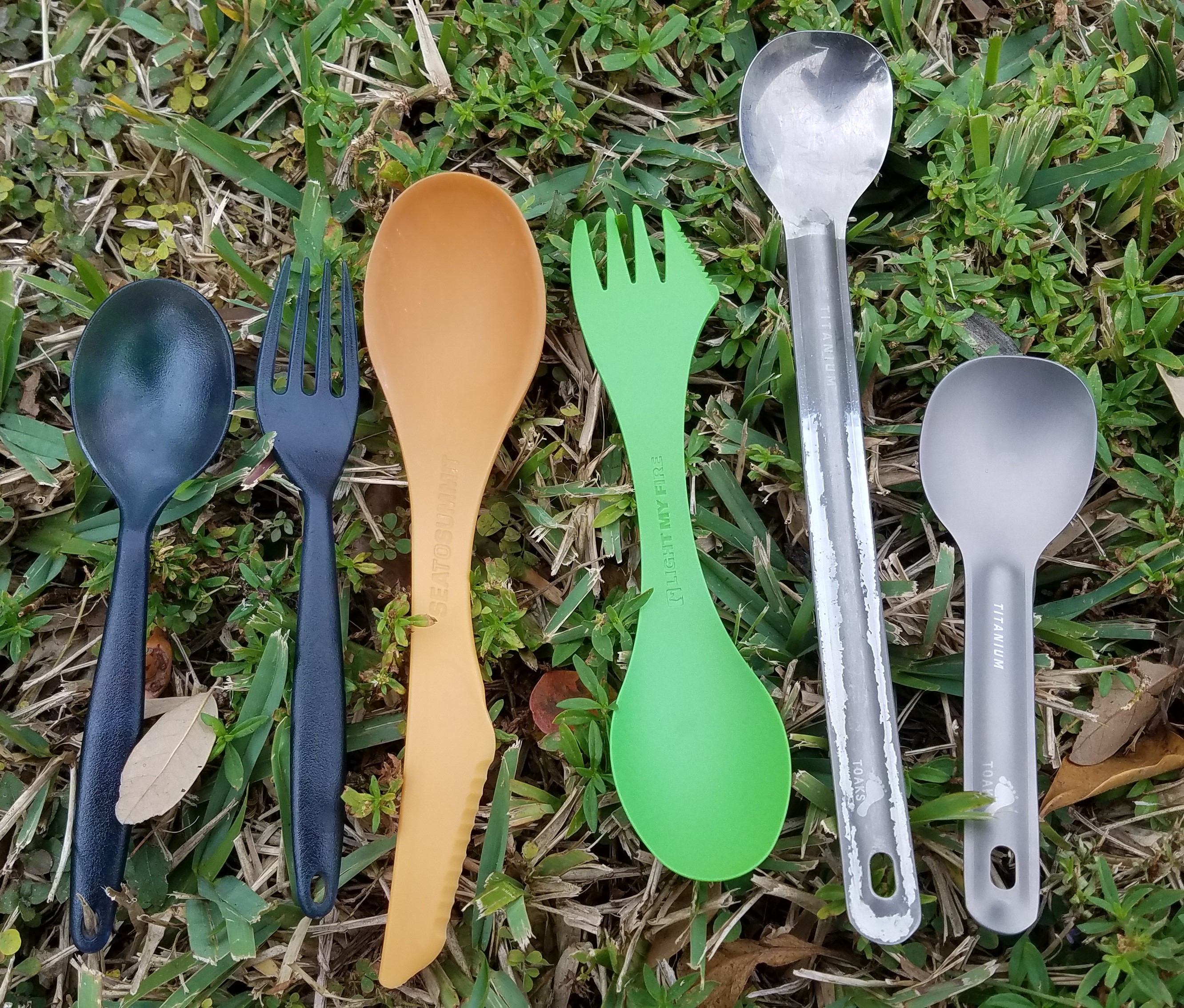 Toaks Titanium Long Handle Spoon with Polished Bowl Reviews Trailspace