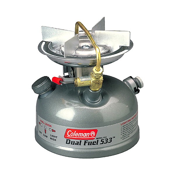 photo: Coleman 533 liquid fuel stove