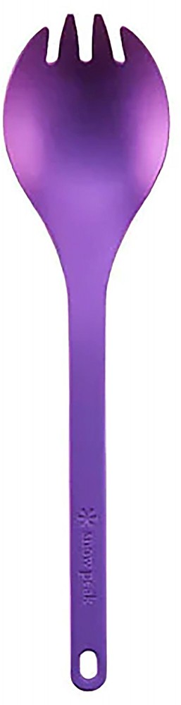 photo: Snow Peak Titanium Spork utensil