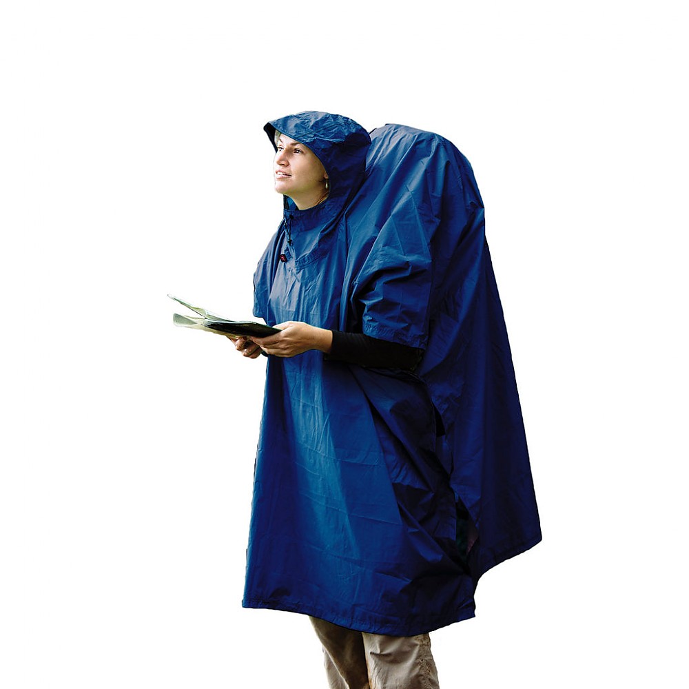 photo: Sea to Summit Nylon Tarp Poncho waterproof jacket