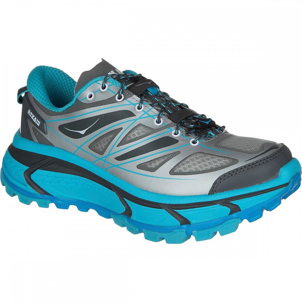photo: Hoka Women's Mafate Speed trail running shoe
