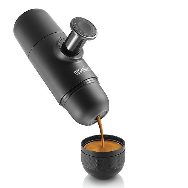 photo: Wacaco Minipresso GR coffee press/filter