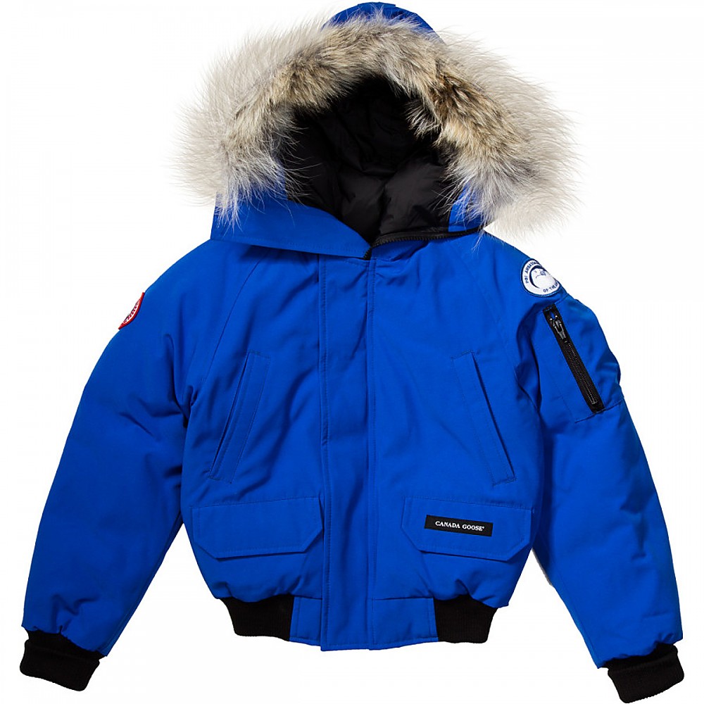 photo: Canada Goose Kids' Chilliwack Bomber down insulated jacket