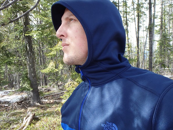 The north face surgent shop full zip hooded top