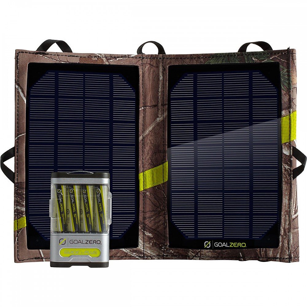 photo: Goal Zero Guide 10 Plus Solar Kit solar panel