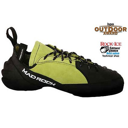 photo: Mad Rock Hooker Lace climbing shoe