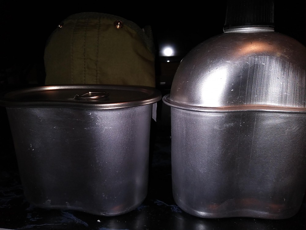 Rothco Stainless Steel Canteen Cup Lid Reviews Trailspace