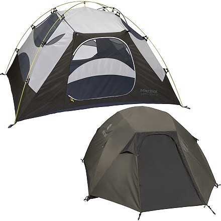 photo: Marmot Limelight 4P three-season tent