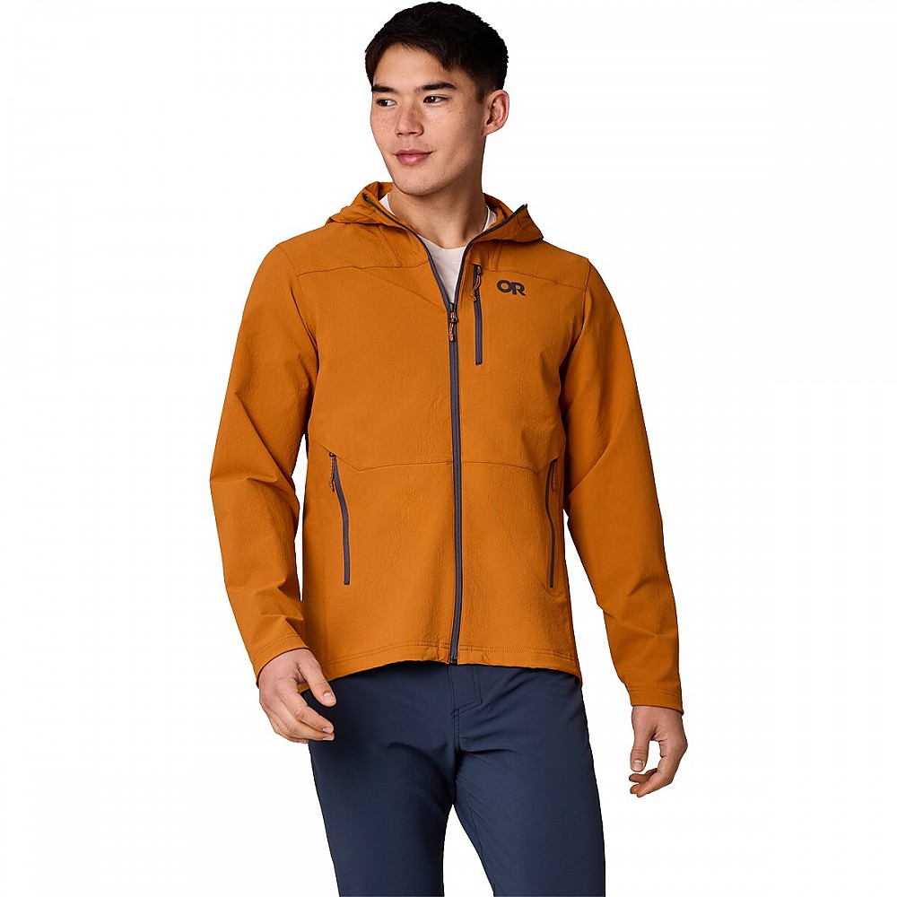 photo: Outdoor Research Ultima Soft Shell Hoodie soft shell jacket