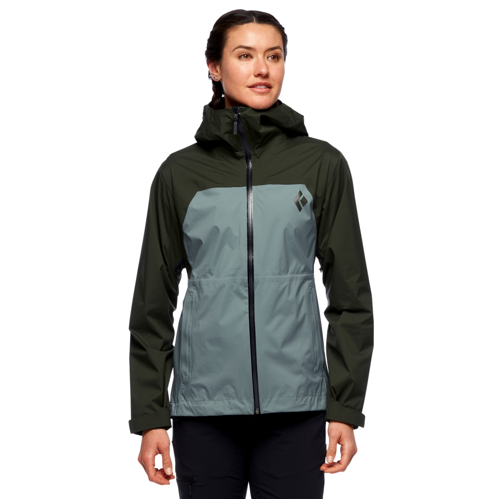 Black Diamond StormLine Stretch Rain Shell Reviews - Trailspace