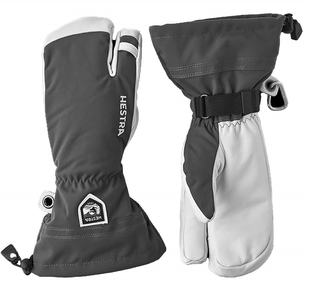 photo: Hestra Heli Ski 3-Finger Glove insulated glove/mitten