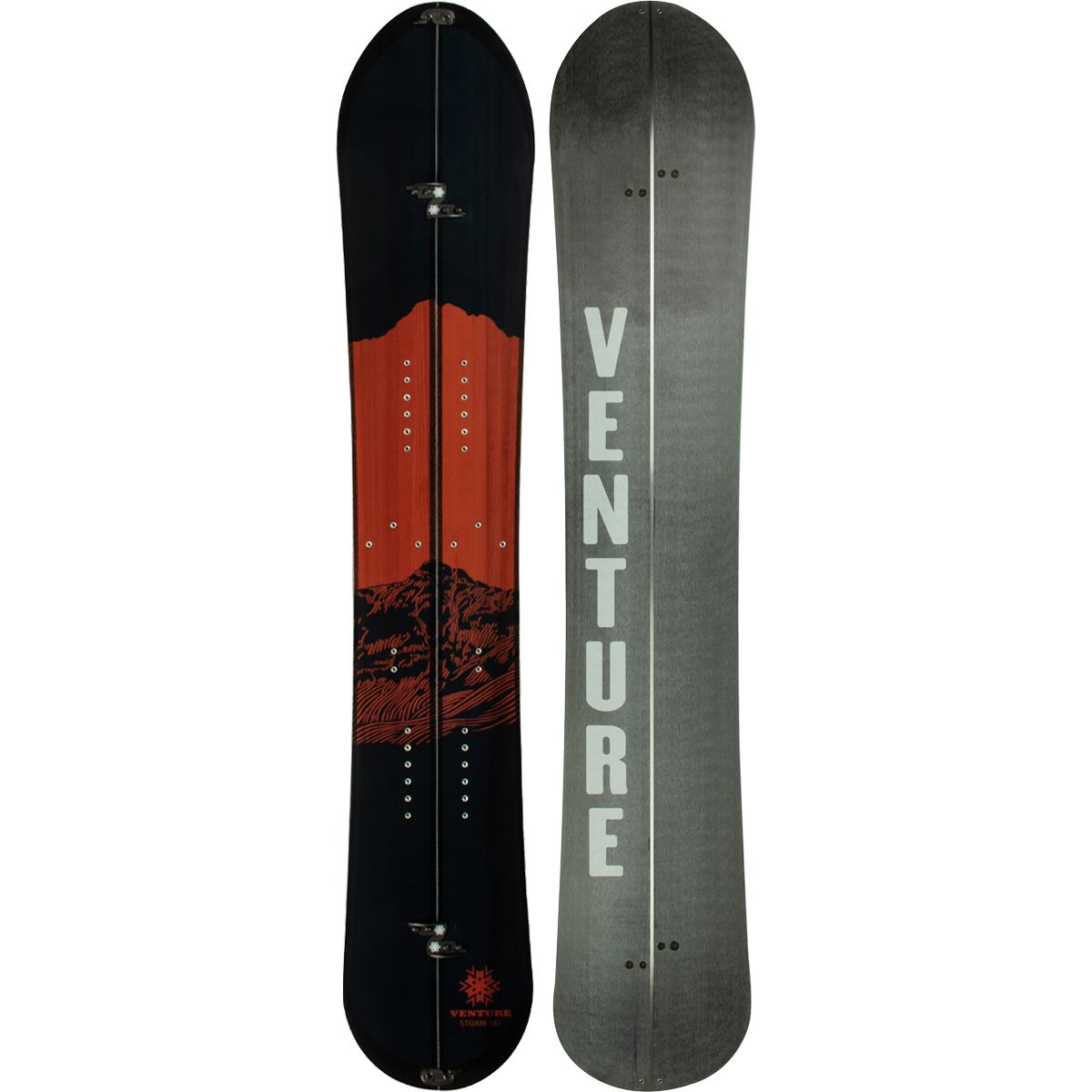 photo: Venture Snowboards Storm Split splitboard