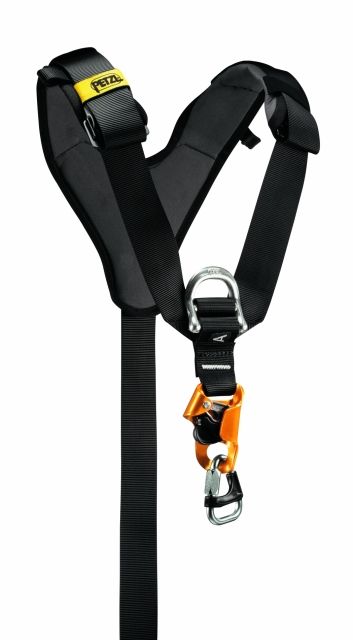photo: Petzl Top Croll Chest Harness chest harness