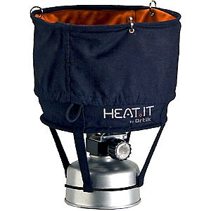 photo: Ortik Heat-It stove windscreen