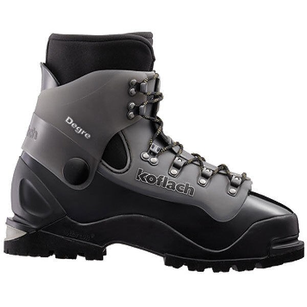 Plastic on sale climbing boots