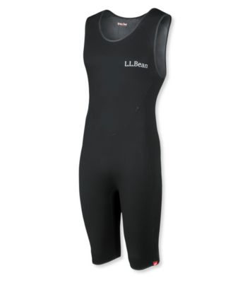 photo: L.L.Bean Superstretch Titanium Sleeveless Shorty Wet Suit wet suit