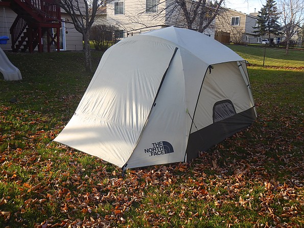 north face foundation 4 tent