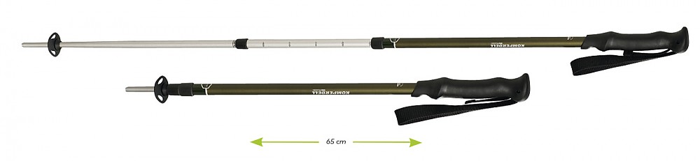 photo: Komperdell Wild Rambler rigid trekking pole