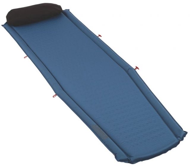 coleman silverton self inflating sleeping pad instructions