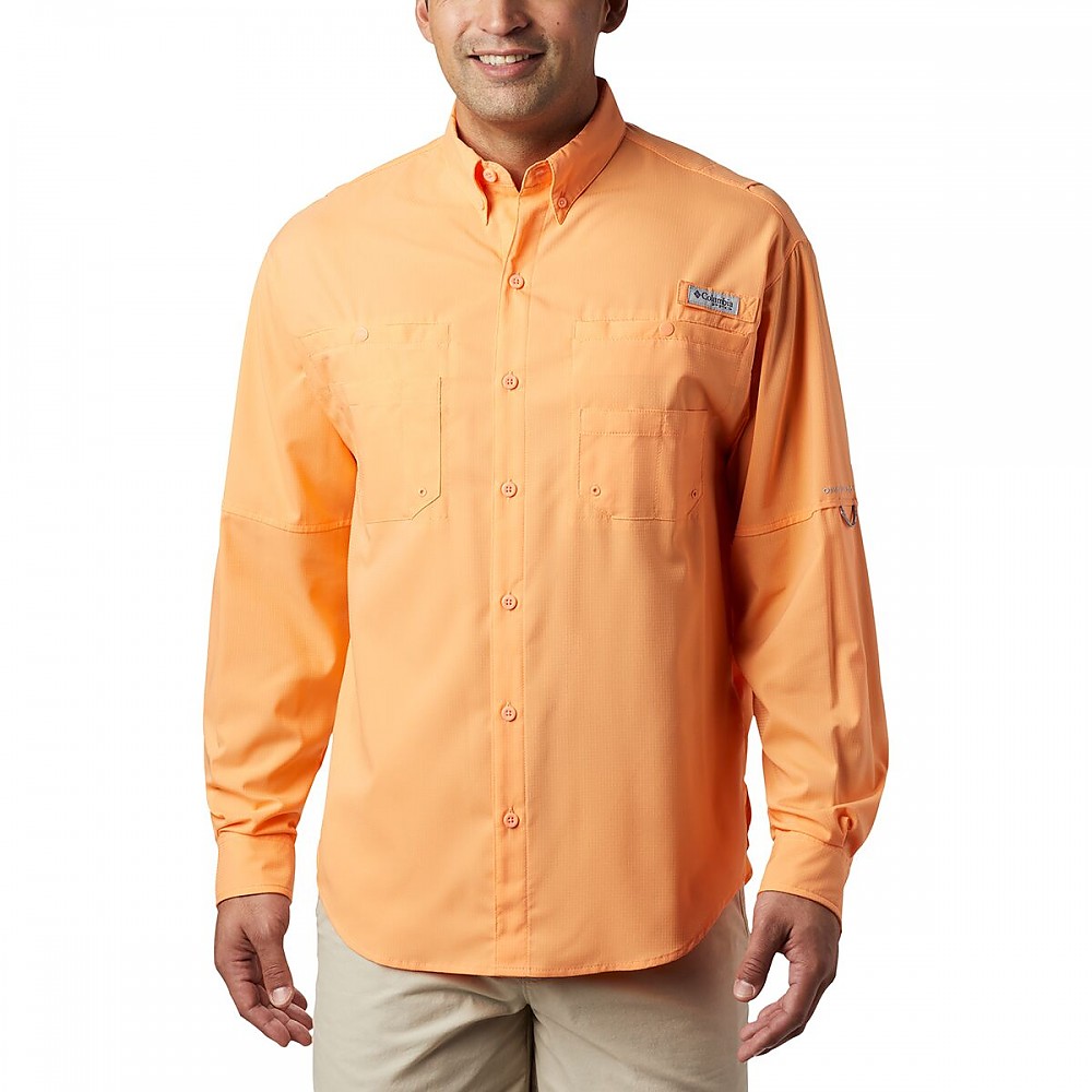photo: Columbia Tamiami II Long Sleeve Shirt hiking shirt