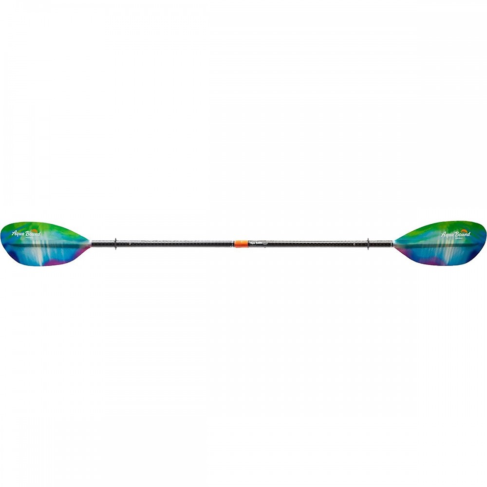 photo: Aqua Bound Whiskey Fiberglass kayak paddle