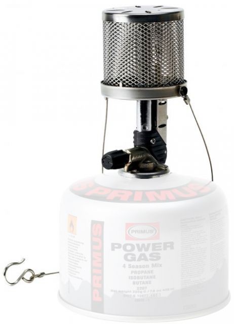 photo: Primus Micron Lantern fuel-burning lantern