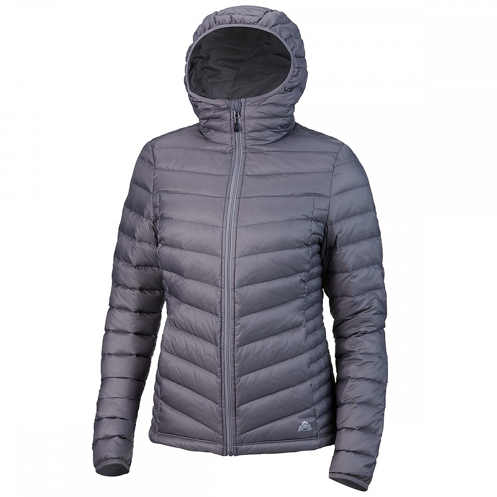 photo: EMS Women's Feather Pack Hooded Jacket down insulated jacket