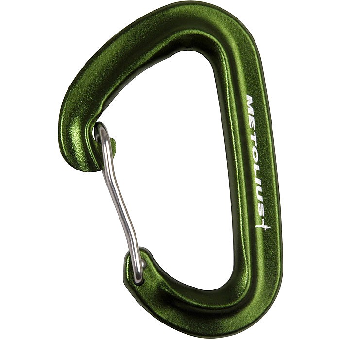 photo: Metolius FS Mini Biner non-locking carabiner