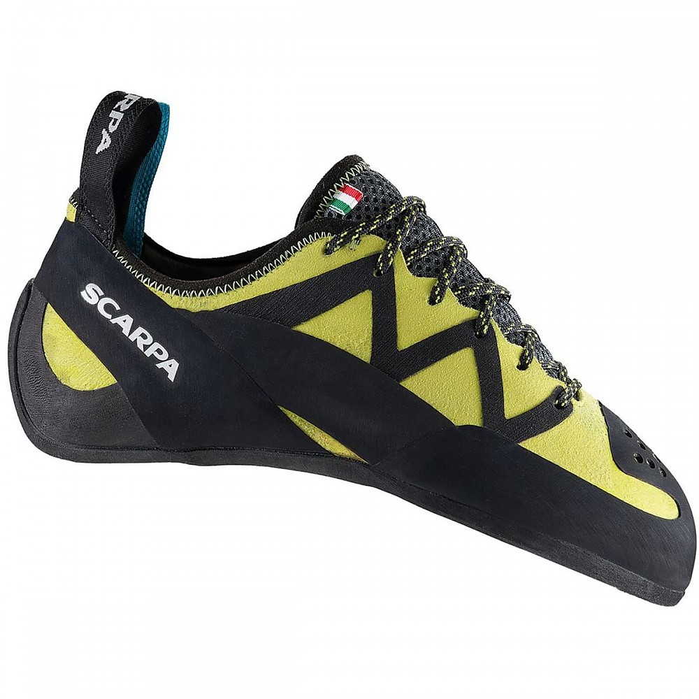 photo: Scarpa Vapor climbing shoe