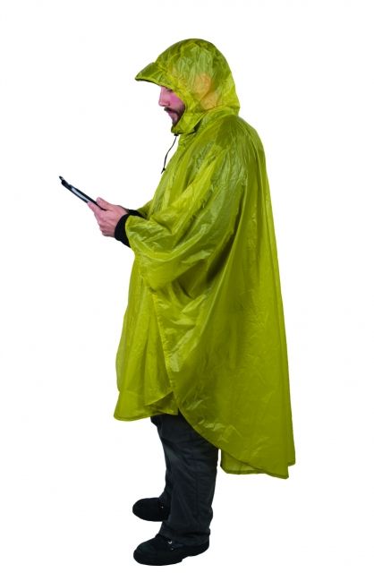 photo: Sea to Summit Ultra-Sil Nano Poncho waterproof jacket