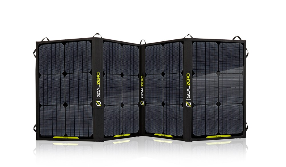 photo: Goal Zero Nomad 100 solar panel