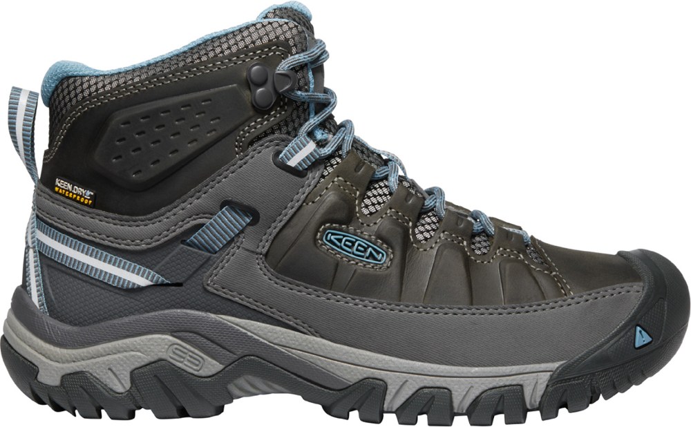 photo: Keen Women's Targhee III Waterproof Mid hiking boot